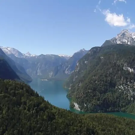 Hochbahn In 别墅 Schönau am Königssee